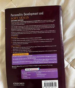 Personality Development And Soft Skills Book