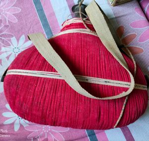 Handcrafted antique Red Dhokra Decorative Item