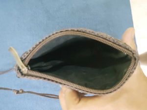 Boho Coconut Shell Bag with Flower