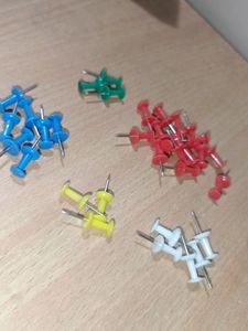 PUSH PINS ALSO KNOWN AS NOTICEBOX PIN