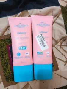 Aqualogica Radiance Sunscreen SPF 50+