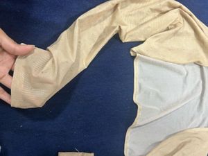 off shoulder top with a jacket
