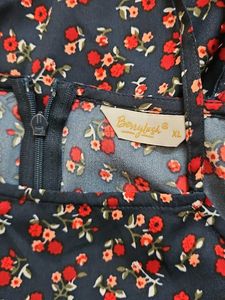 Floral Print Mini Dress