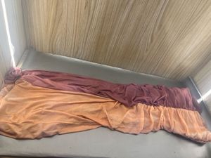 Ruched One-Shoulder Ombre Maxi Dress