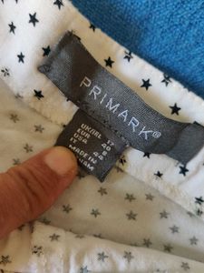 primark Cute Polka Dot Ruffle Shorts