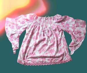 Wonderful White Top for womens and girls