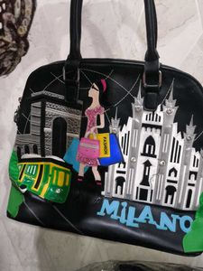 Unique Milano Themed Handbag