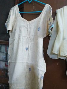 lucknow chikankari Kurta Set