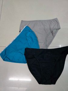 Combo of 3 Briefs/Panty