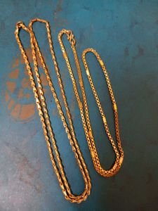 Gold Plated Chains