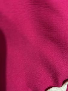 Vibrant Pink Tiered Midi Dress