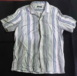 Striped Short Sleeve Shirt
