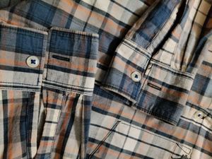 Abercrombie Plaid Button-Up Shirt