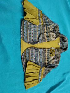 Elegant frock Set with Jacket