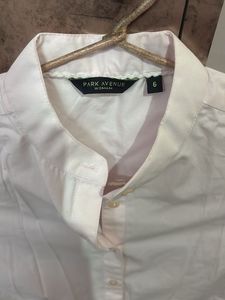 Women's Light Pink Collared Shirt