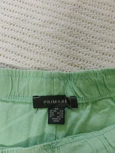 PRIMARK Light Green Dolphin Shorts