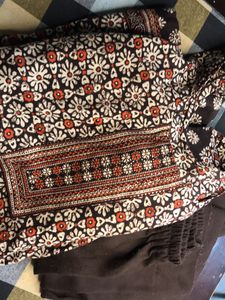 Combo Of 2 Woolen Suits Plazzo