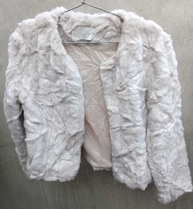 Faux Fur Jacket - Cozy and Stylish
