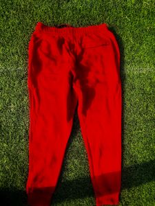 Nike Red Casual Sweatpants