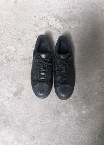 Adidas Superstar Black Sneakers