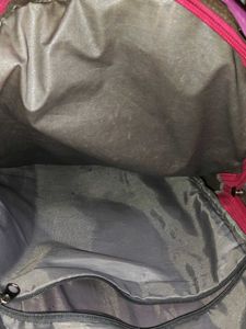 Stylish Purple Backpack