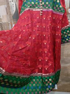 clreareance brand new plume anarkali upto XXL