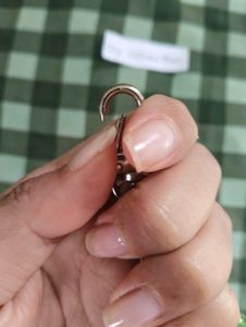 Cute Green Clover lucky Charm Keychain / keycharm