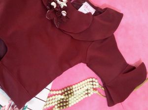 Baby Girls Skirt And Top Dress