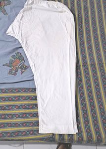 White Cotton Pajama