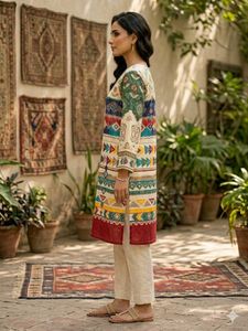 Embroidered Kurta