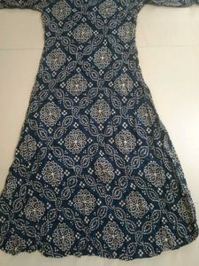 Stylish Blue Ethnic Kurta