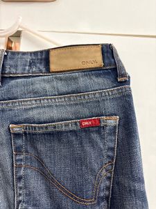 Women's Blue Flared Jeans