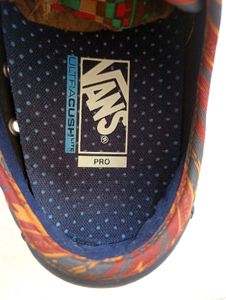VANS THE WALL PRO SHOES