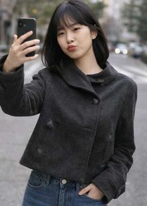 Twenty One Stage Wool Blend Jacket
