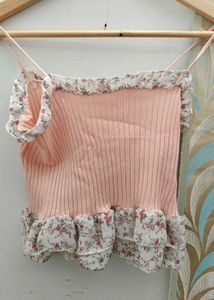 Chic Pink Top