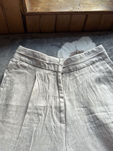 Lightweight Linen Blend Trousers