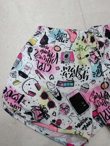 Fun Print Lounge Shorts