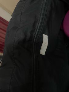Black Quilted Hobo Bag