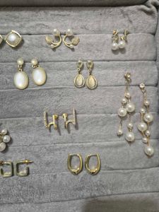 Assorted Elegant Earrings Collection