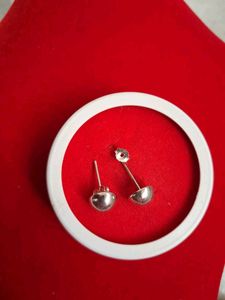 Classic Ball Stud Earrings silver