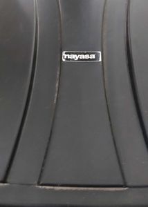 Nayasa 2-in-1 Pedal Dustbin - 33 L