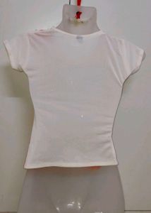 Cute Tie-Dye Butterfly Top