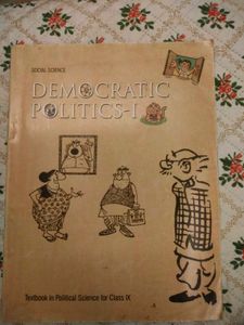 Democratic Politics - I and II Textbook class 9 an