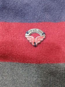 Color Block Polo T-Shirt