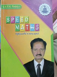 Speed Maths by S.V.R.K. Reddy