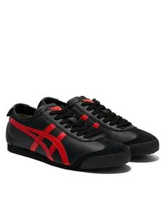 Onitsuka Tiger Mexico 66 Black Red