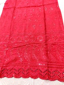 Vibrant  Embroidered Kurta🌸