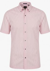 PAUL SMIT STRIPED SHORT-SLEEVE COTTON SHIR