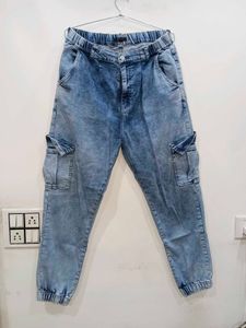 GingerDenim Cargo Joggers