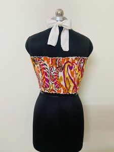 Boho Chic Halter Top